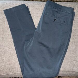 Express Men's Blue Gray Chinos